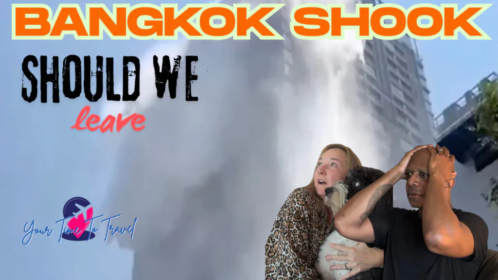 Our Personal Earthquake Experience in Bangkok