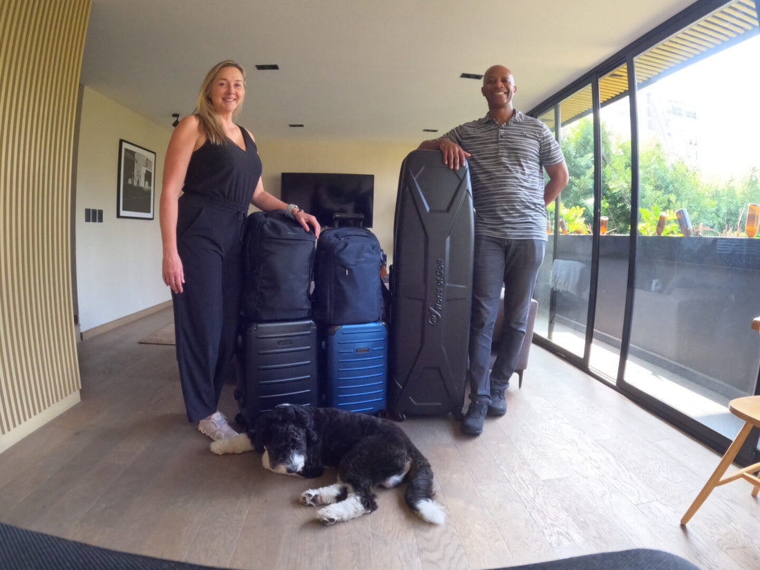 Slow Traveling the World with Minimal Luggage and Our Bernedoodle: Mexico, Canada & Beyond