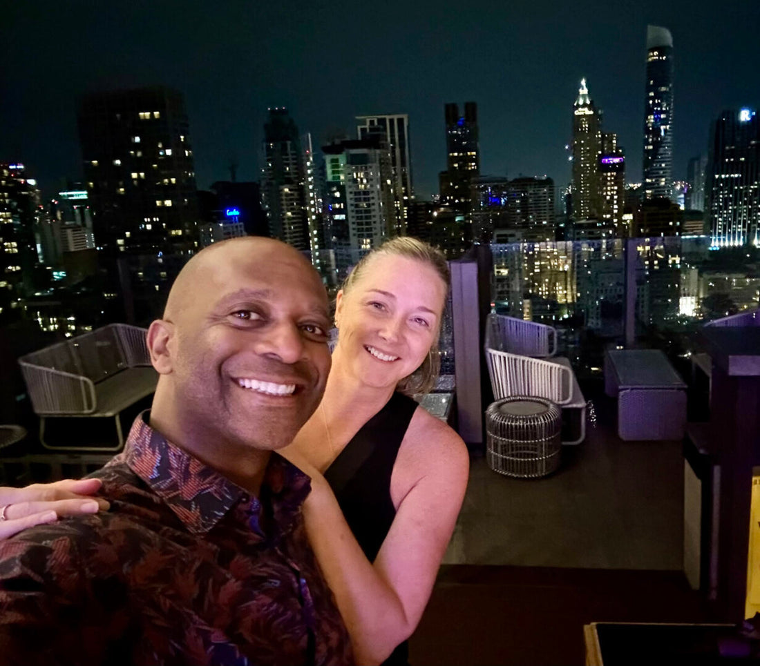 Our First Night In Bangkok, Thailand 50+ Slow Travelers: Amazing Hotel Staff and Birthday Surprise