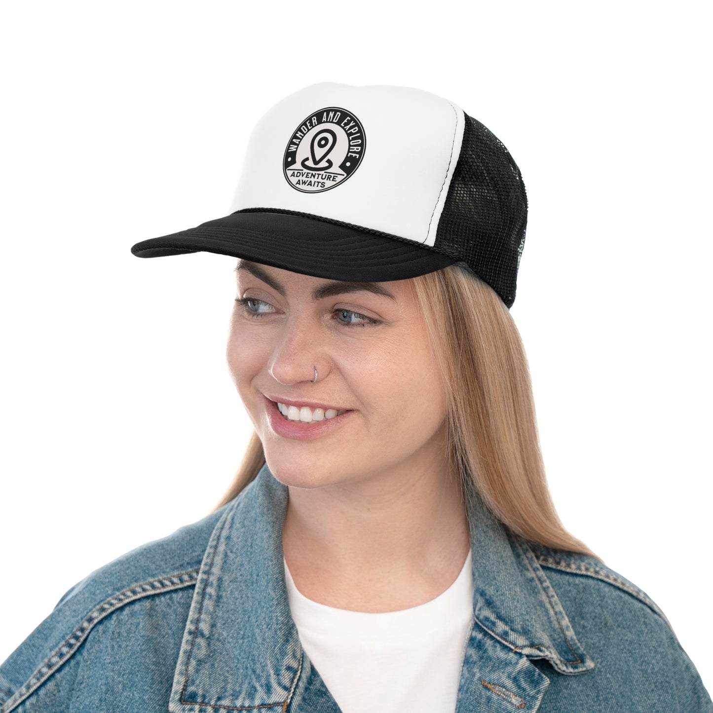 Adventure Awaits Trucker Cap