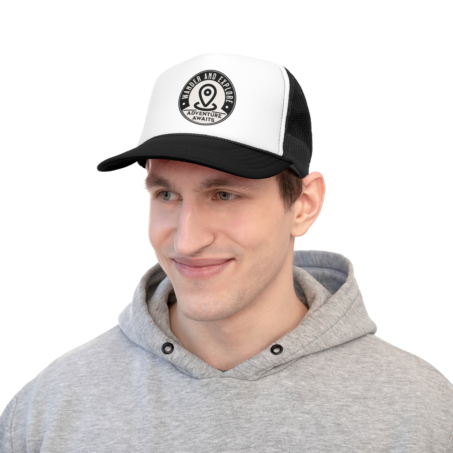 Adventure Awaits Trucker Cap