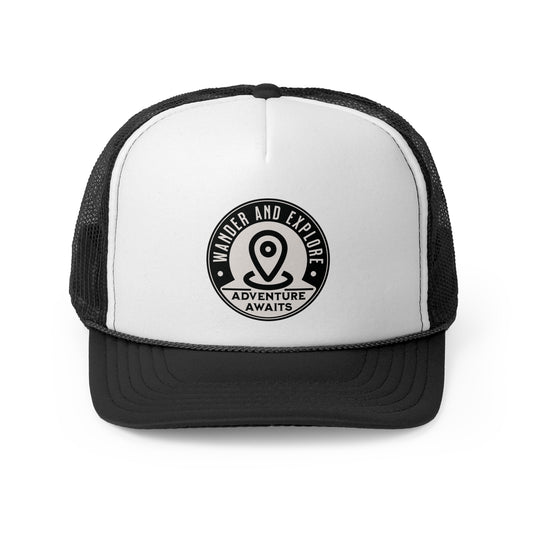 Adventure Awaits Trucker Cap