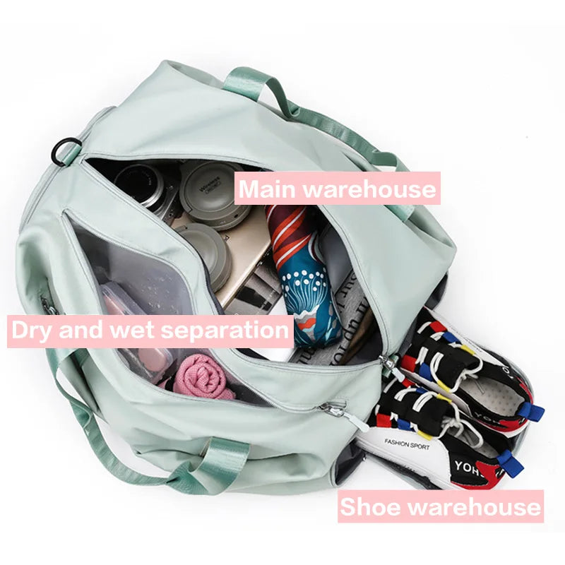 Women’s Sports Gym & Travel Duffel Bag