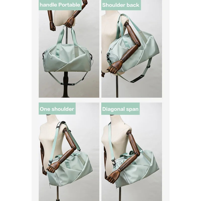 Women’s Sports Gym & Travel Duffel Bag