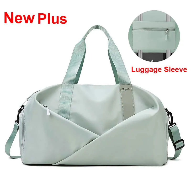 Women’s Sports Gym & Travel Duffel Bag
