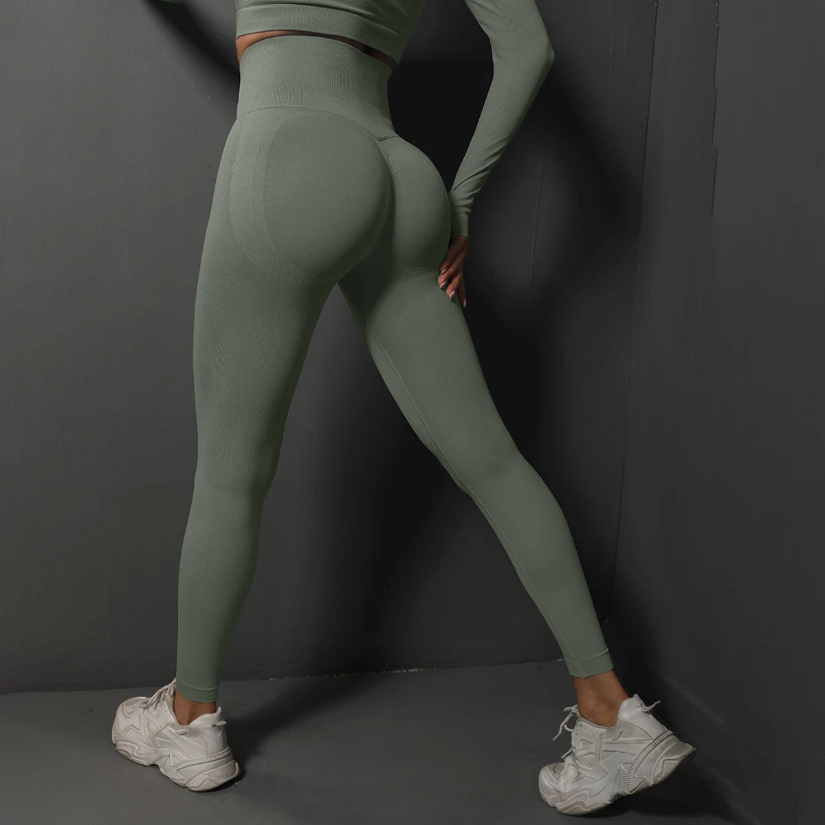 Everywhere Seamless Leggings – High Waist | Booty Lifting | Travel-Ready
