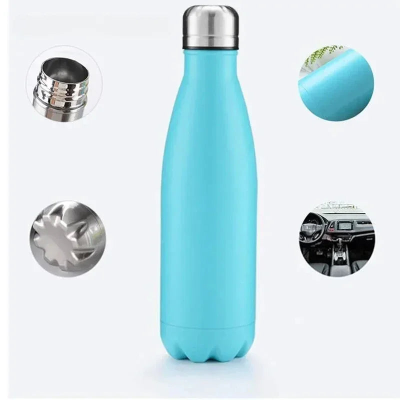 Double Wall Stainless Steel Water Bottle