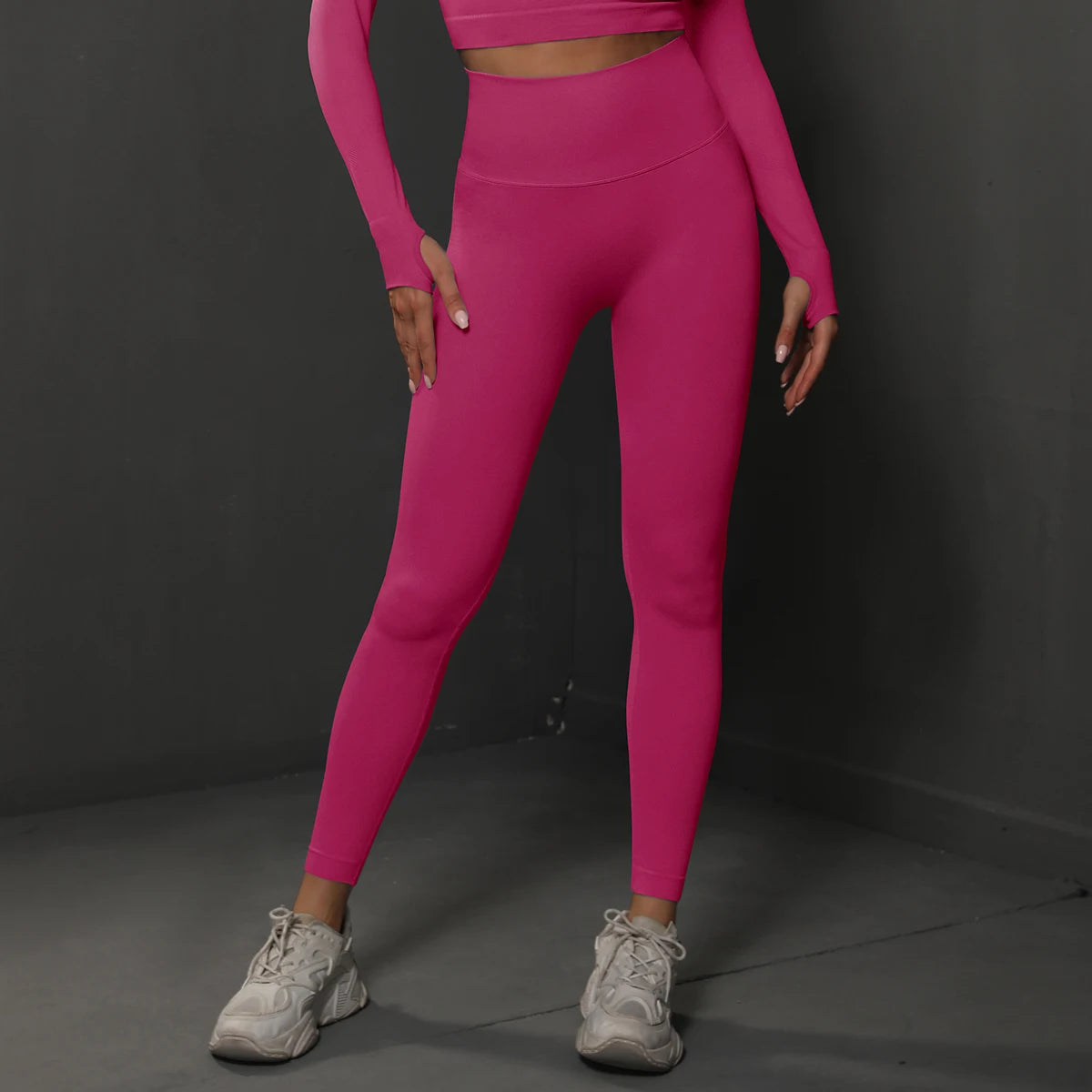 Everywhere Seamless Leggings – High Waist | Booty Lifting | Travel-Ready