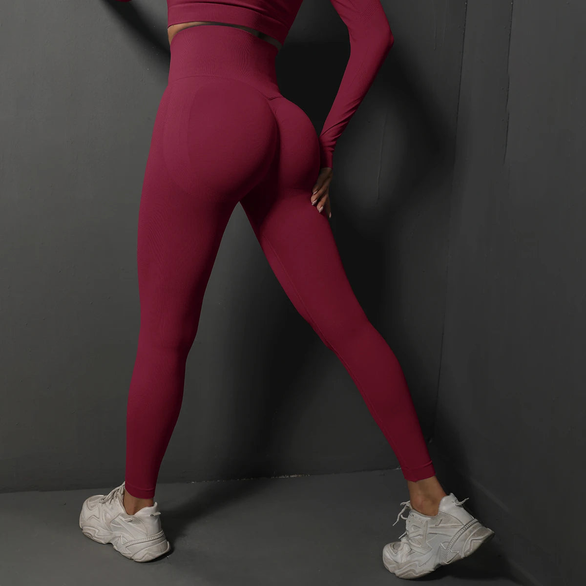 Everywhere Seamless Leggings – High Waist | Booty Lifting | Travel-Ready