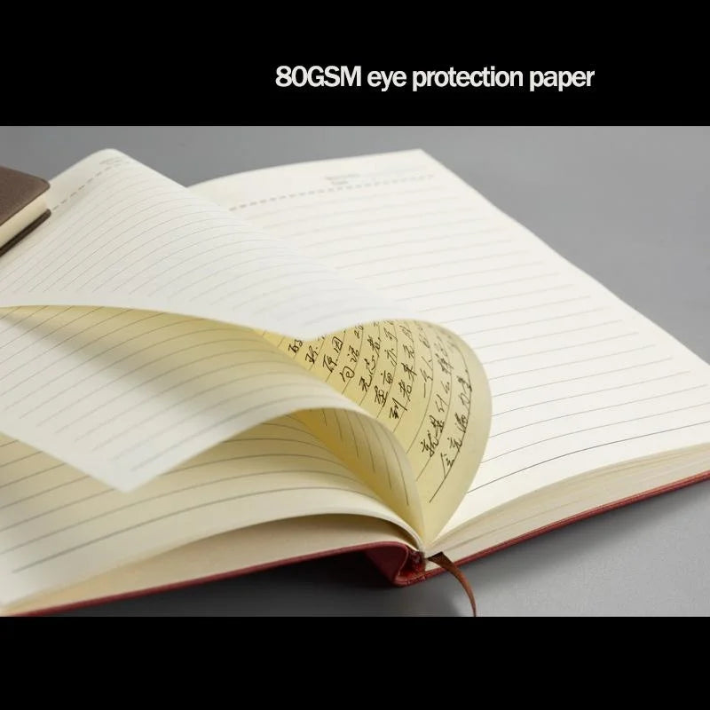 Premium Leather Notebook