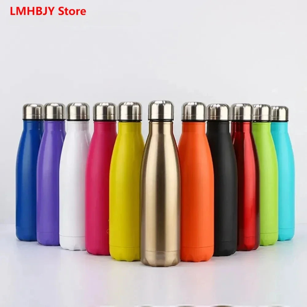 Double Wall Stainless Steel Water Bottle