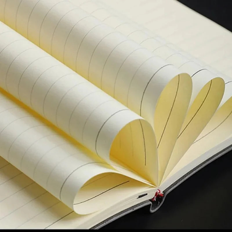 Premium Leather Notebook