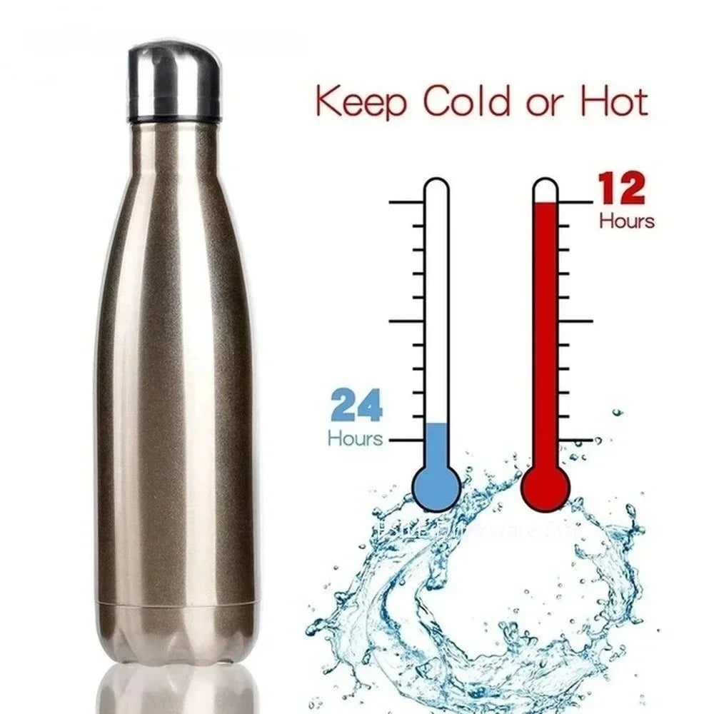 Double Wall Stainless Steel Water Bottle