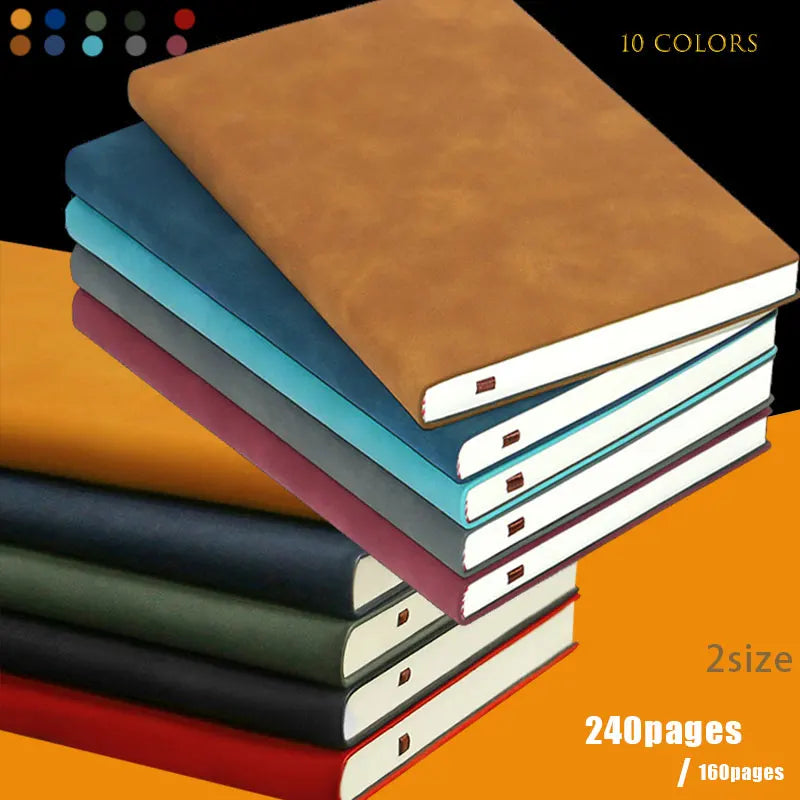 Premium Leather Notebook