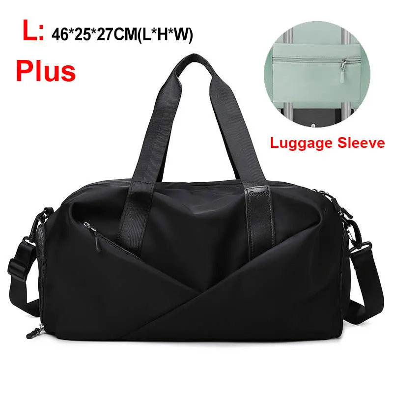 Women’s Sports Gym & Travel Duffel Bag