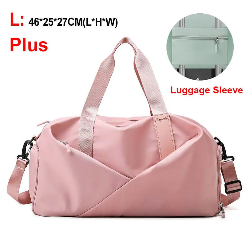 Women’s Sports Gym & Travel Duffel Bag