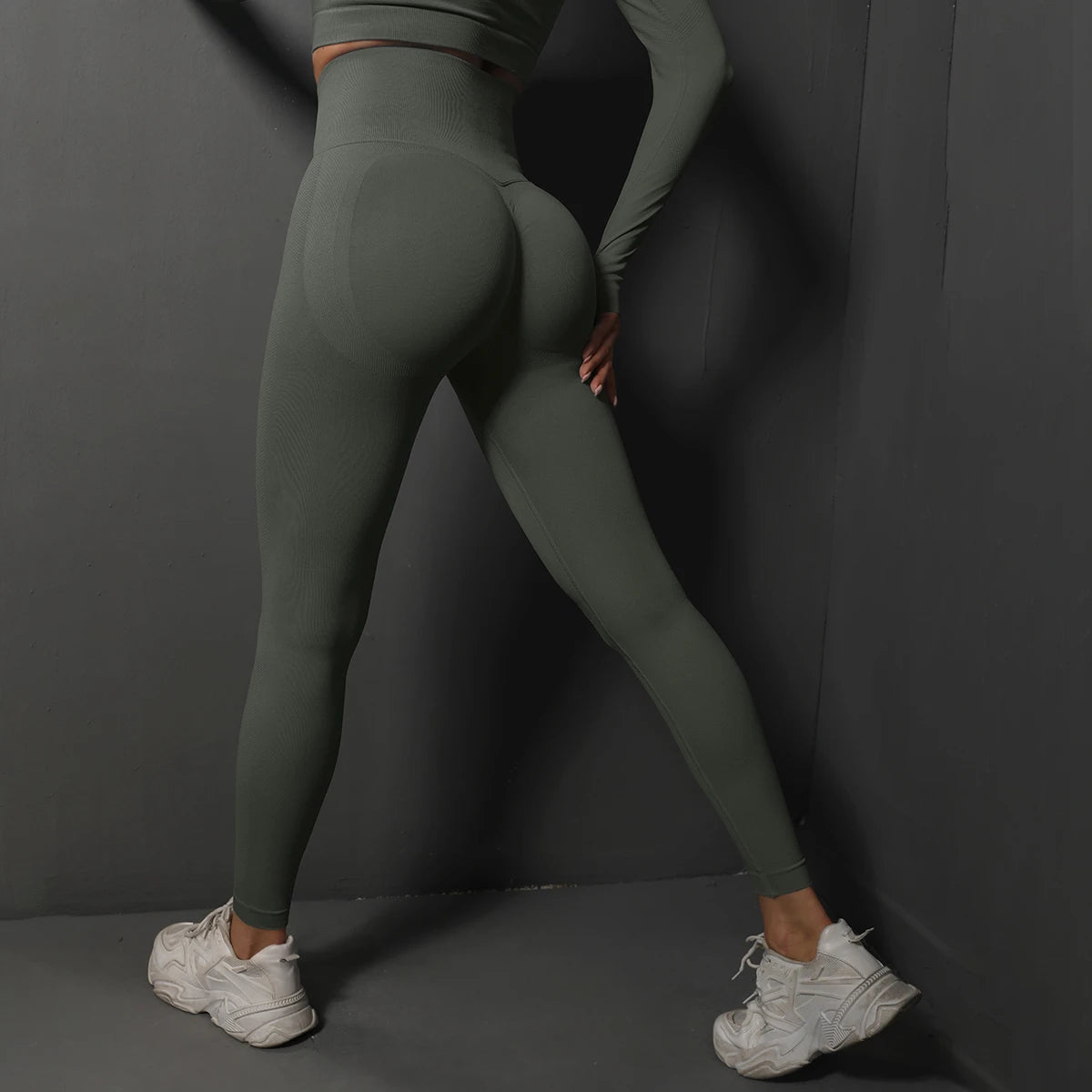 Everywhere Seamless Leggings – High Waist | Booty Lifting | Travel-Ready