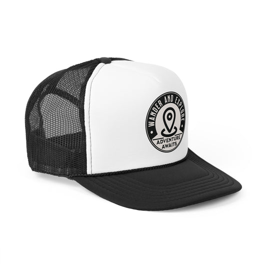 Adventure Awaits Trucker Cap