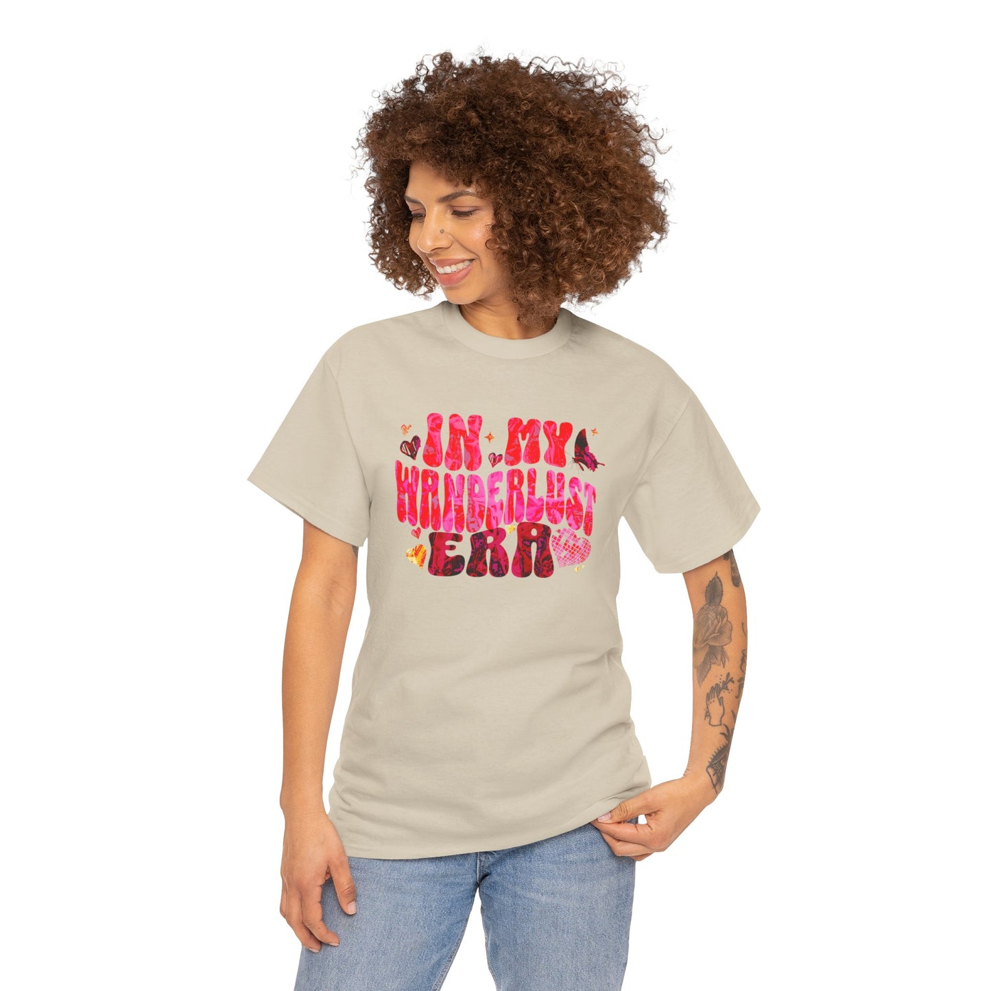Wanderlust Tee