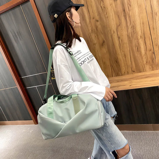 Women’s Sports Gym & Travel Duffel Bag