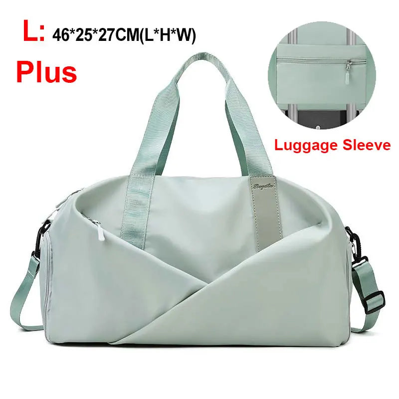 Women’s Sports Gym & Travel Duffel Bag