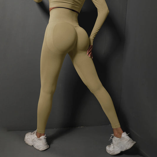 Everywhere Seamless Leggings – High Waist | Booty Lifting | Travel-Ready